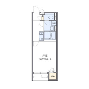 1K Apartment in Nishikurihara - Zama-shi Floorplan