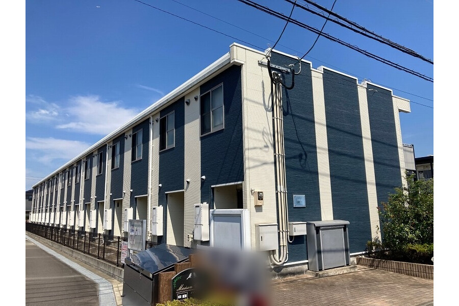 1LDK Apartment to Rent in Miyazaki-shi Exterior