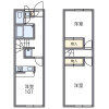 2DK Apartment to Rent in Narita-shi Floorplan
