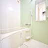 1DK Apartment to Rent in Osaka-shi Hirano-ku Bathroom