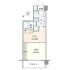 1DK Apartment to Buy in Musashino-shi Floorplan