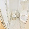 1LDK Apartment to Rent in Suginami-ku Toilet