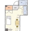 1R Apartment to Rent in Osaka-shi Taisho-ku Floorplan