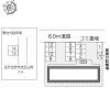 1K Apartment to Rent in Sano-shi Layout Drawing