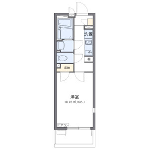 1K Mansion in Tokiwa - Saitama-shi Urawa-ku Floorplan