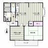2LDK Apartment to Rent in Nerima-ku Floorplan