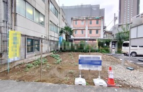  Land only in Sendagaya - Shibuya-ku