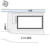 1K Apartment to Rent in Kadoma-shi Layout Drawing