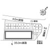 1K Apartment to Rent in Toyokawa-shi Layout Drawing