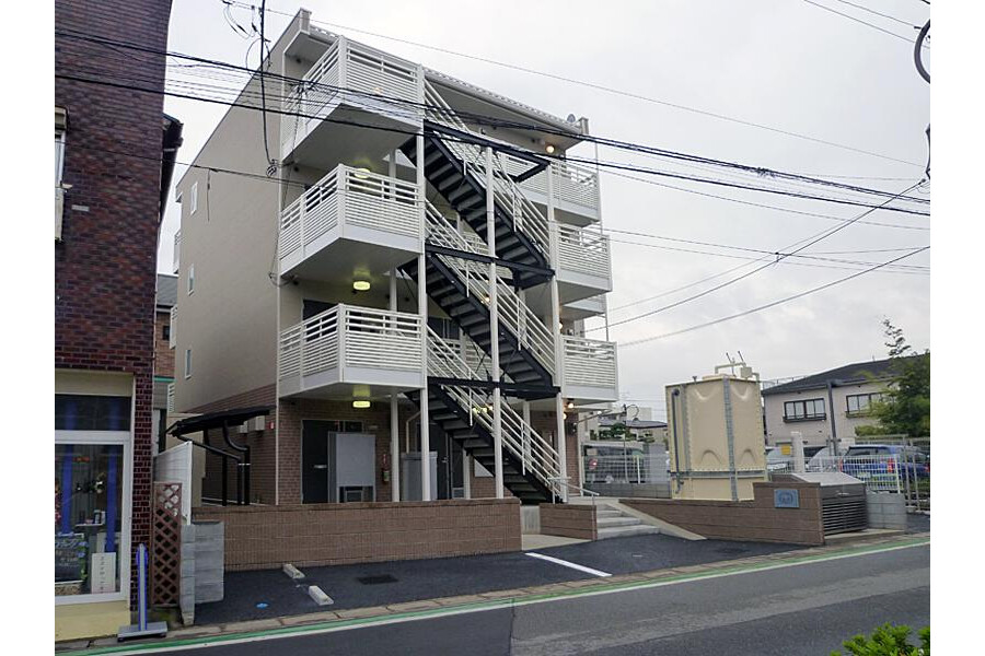 埼玉市北區出租中的1K公寓大廈 戶外