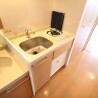 1K Apartment to Buy in Osaka-shi Yodogawa-ku Kitchen
