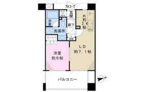 1LDK Mansion in Shinjuku - Shinjuku-ku