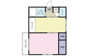 1K Mansion in Fukasawa - Setagaya-ku