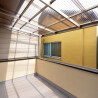 1LDK House to Rent in Higashiosaka-shi Balcony / Veranda