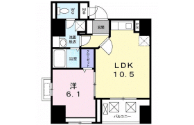 1LDK Mansion in Hakusan(2-5-chome) - Bunkyo-ku