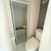 1R Apartment to Rent in Yokohama-shi Isogo-ku Toilet