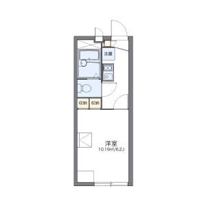 1K Apartment in Sakuranocho - Toyonaka-shi Floorplan