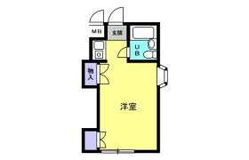 1R Apartment in Kitashinjuku - Shinjuku-ku