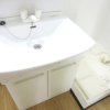 2DK Apartment to Rent in Osaka-shi Nishi-ku Washroom