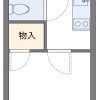1K Apartment to Rent in Kagoshima-shi Floorplan