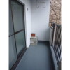 2LDK 맨션 to Rent in Koto-ku Balcony / Veranda