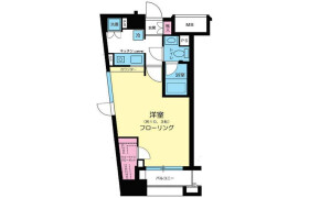 1K Mansion in Iwatocho - Shinjuku-ku
