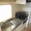 1LDK Apartment to Rent in Shiroi-shi Kitchen