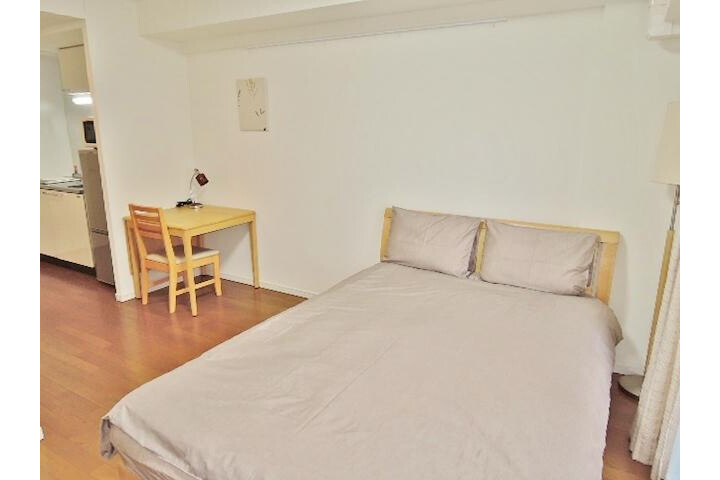 1R Apartment to Rent in Chiyoda-ku Bedroom