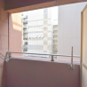 1K Apartment to Rent in Osaka-shi Yodogawa-ku Balcony / Veranda