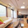 Shared Guesthouse to Rent in Kawasaki-shi Takatsu-ku Living Room