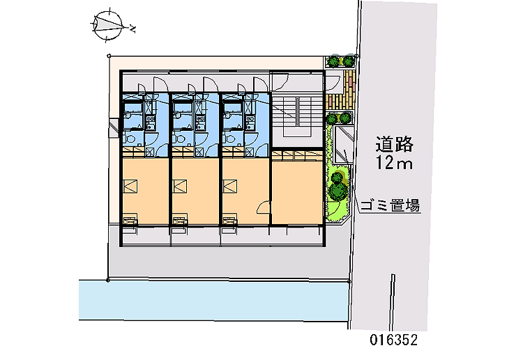 2K Apartment to Rent in Adachi-ku Exterior