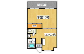 1LDK Mansion in Nishimiyahara - Osaka-shi Yodogawa-ku