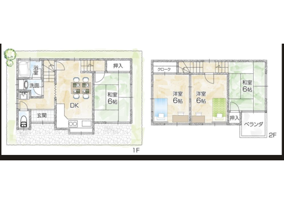 4DK House to Buy in Higashiosaka-shi Floorplan