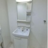 1K Apartment to Rent in Osaka-shi Ikuno-ku Washroom