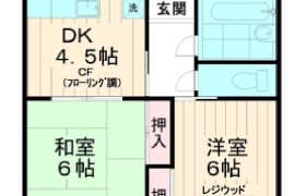2DK Mansion in Hatagaya - Shibuya-ku