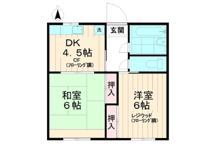 2DKマンション - 渋谷区賃貸 外観