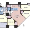 4LDK Apartment to Rent in Chuo-ku Floorplan