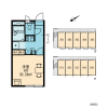 1K Apartment to Rent in Kawasaki-shi Tama-ku Floorplan
