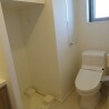 1R Apartment to Rent in Meguro-ku Toilet