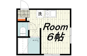 1R Apartment in Totsukacho - Yokohama-shi Totsuka-ku