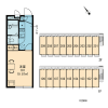 1K Apartment to Rent in Inagi-shi Floorplan