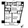 2DK Apartment to Rent in Toshima-ku Floorplan