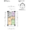 2LDK Apartment to Rent in Nagoya-shi Meito-ku Floorplan