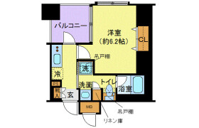 1K Mansion in Sendagaya - Shibuya-ku