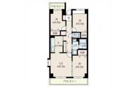 3LDK Mansion in Megurohoncho - Meguro-ku