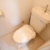 2DK Apartment to Rent in Tokorozawa-shi Toilet