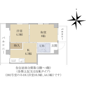 Whole Building {building type} in Taniguchicho - Takarazuka-shi Floorplan
