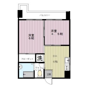 2DK Mansion in Minaminagasaki - Toshima-ku Floorplan