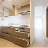 2LDK Apartment to Buy in Osaka-shi Kita-ku Kitchen
