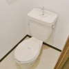 1DK Apartment to Buy in Osaka-shi Naniwa-ku Toilet
